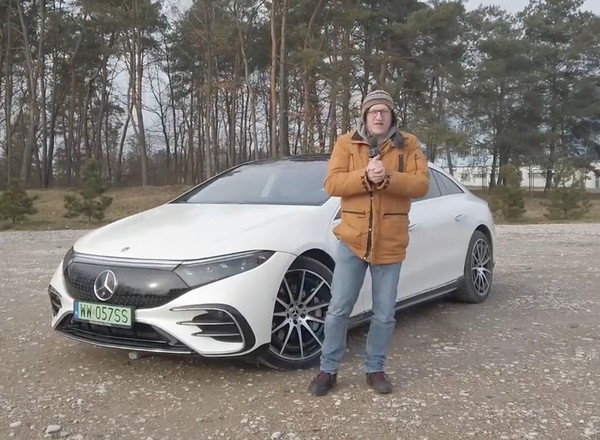 Mercedes EQS - niby fajnie, ale tak szczerze, to nie jest fajnie