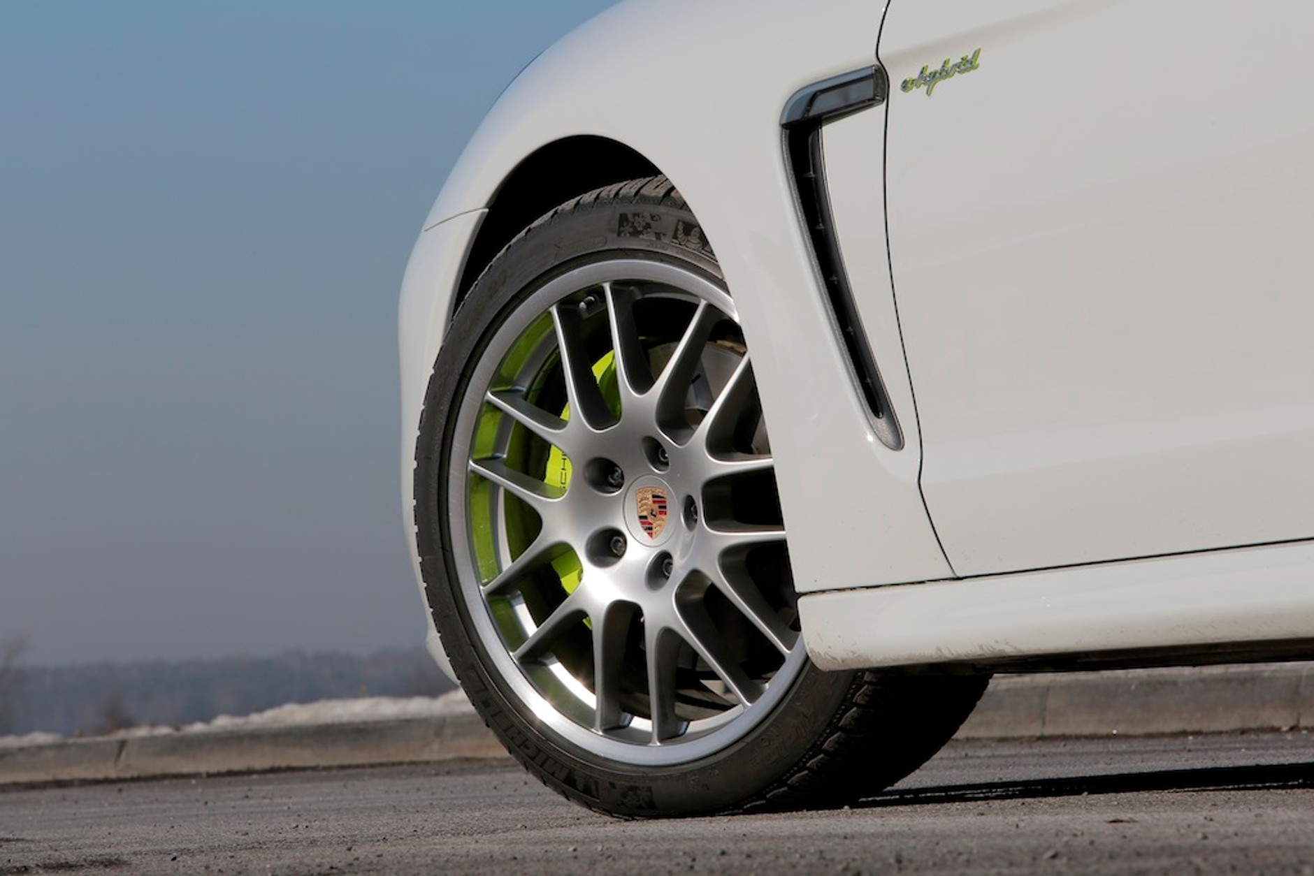 Test Porsche Panamera S E-Hybrid