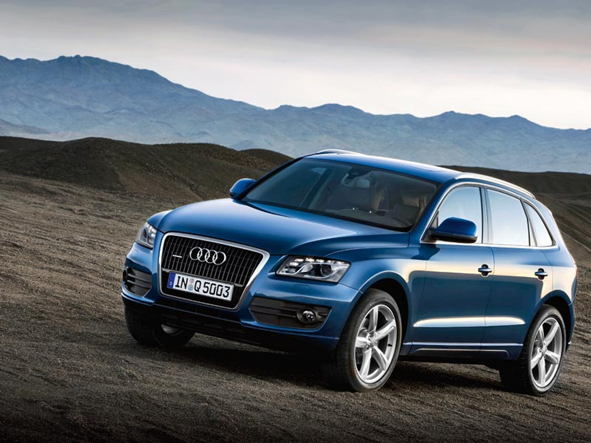 Audi Q5: pierwsze informacje, zdjęcia i wideo