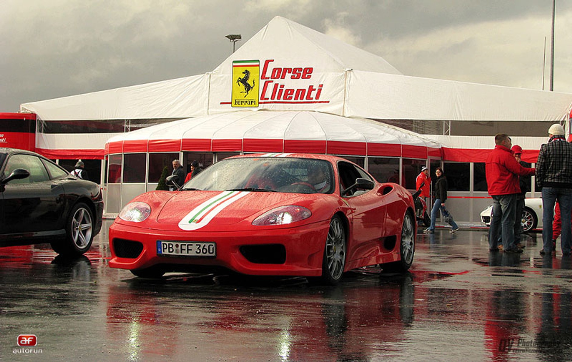 Ferrari Racing Days 2009: spotkanie w Brnie (4-6.09)