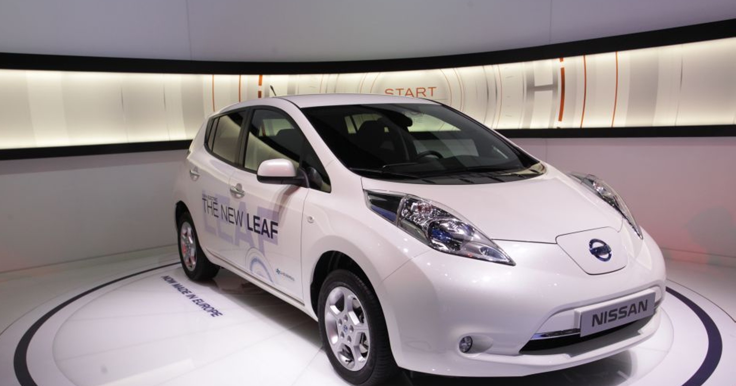 Ulepszony Nissan Leaf