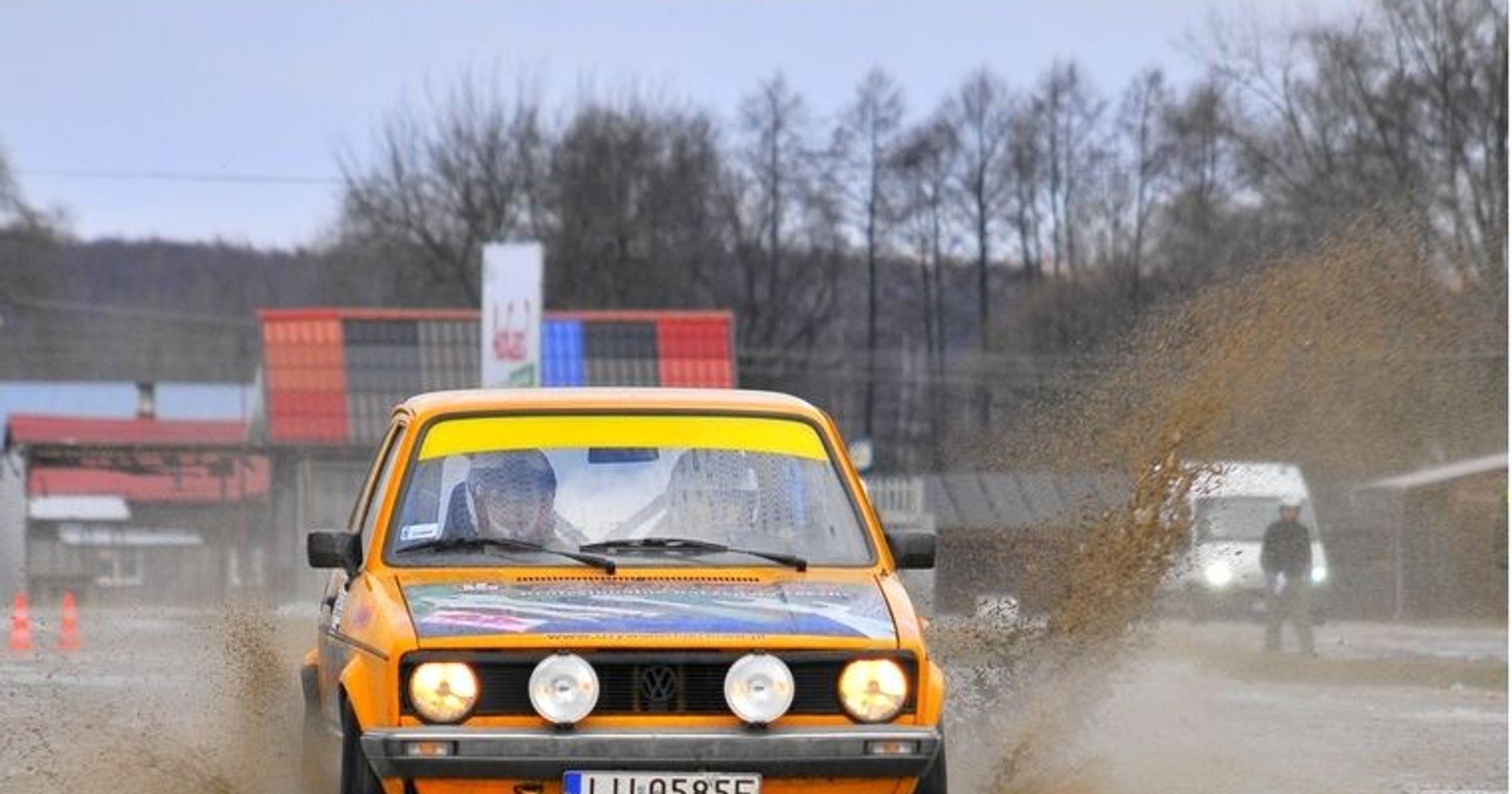 Tylko 100 załóg w Monte-Calvaria 2011