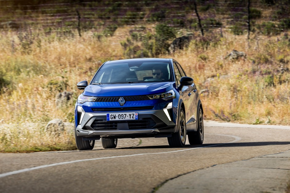Renault Captur II po liftingu