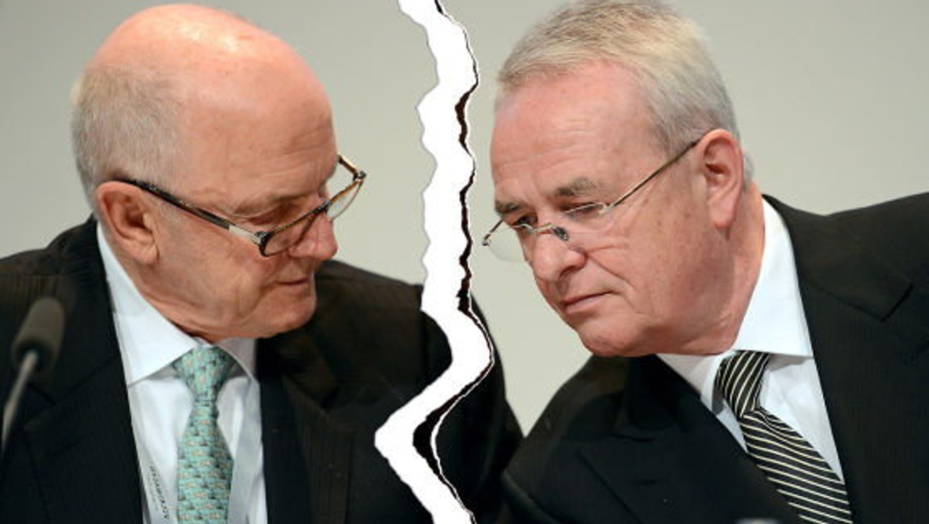 Po wielu latach życia w symbiozie, duet Ferdinand Piëch i Martin Winterkorn się rozpadł
