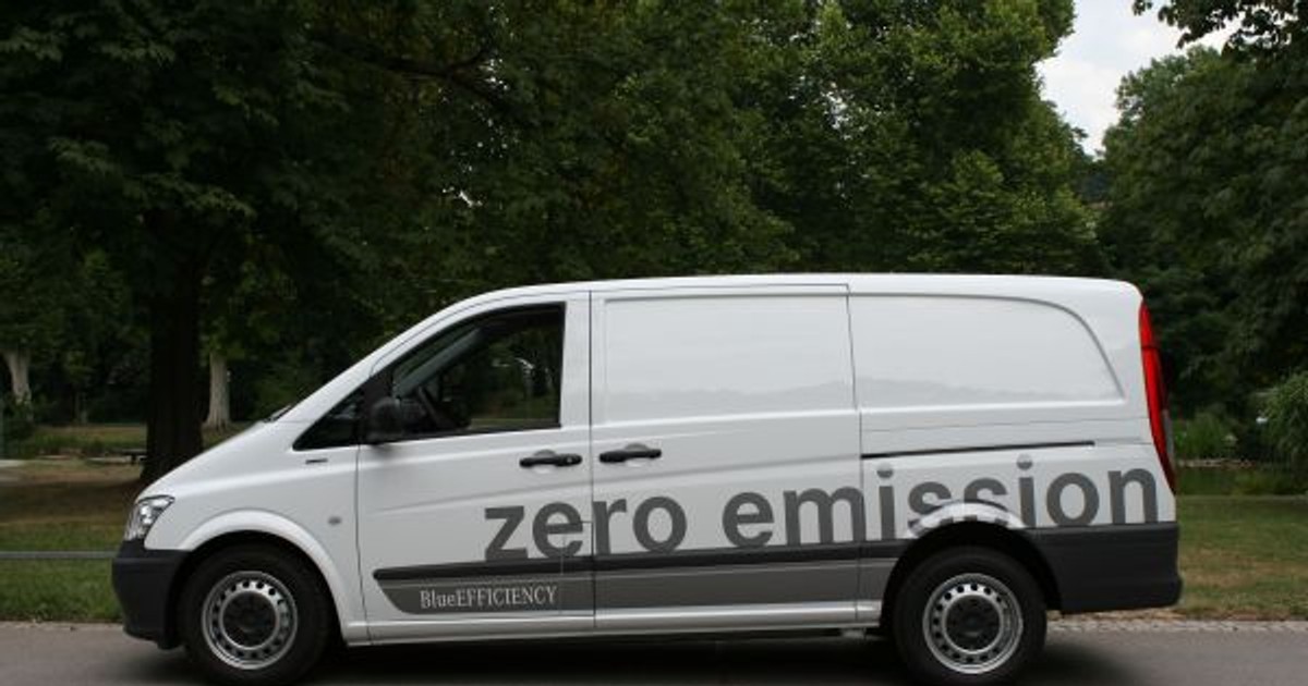 Mercedes Vito E-CELL