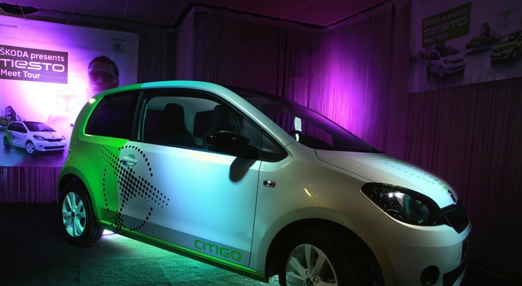 Specjalna Skoda Citigo na aukcji WOŚP
