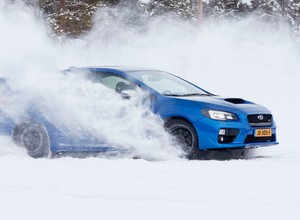 Subaru Snow Drive 2016 - Norwegia zimą rozgrzewa do czerwoności