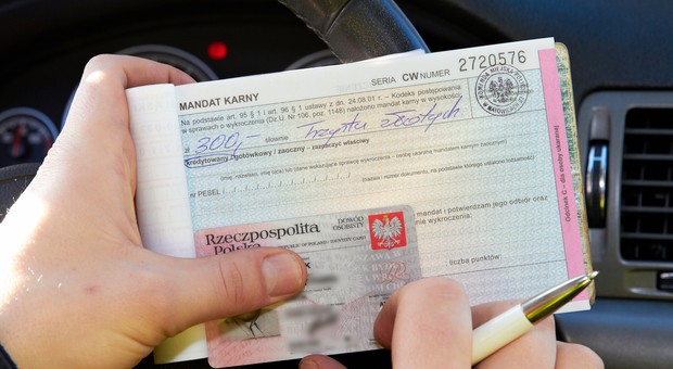 List z urzędu w Opolu to nie oszustwo. Mandat trzeba będzie zapłacić