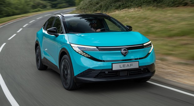 Oto nowy Nissan Leaf. Wreszcie jest tym, czym powinien być od samego początku