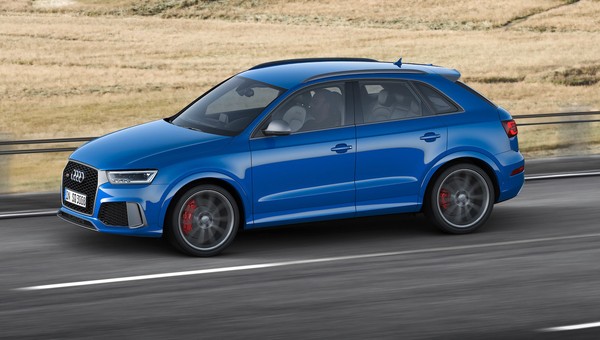 Audi RS Q3 performance – zastrzyk mocy