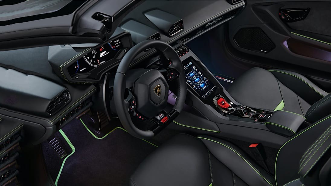 Lamborghini Huracán EVO Spyder