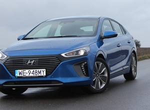 Hyundai Ioniq - hybryda, która powalczy z Priusem | TEST