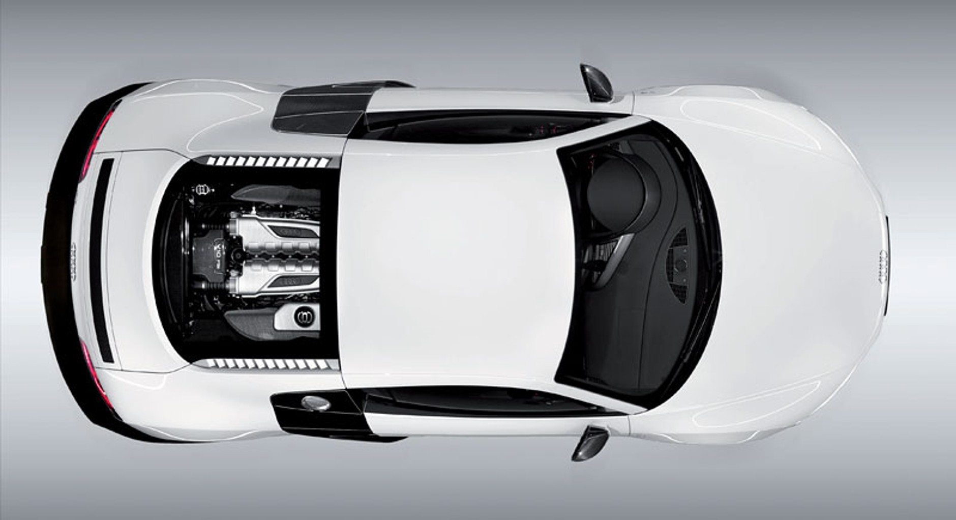 Detroit 2009: Audi R8 V10 z silnikiem Lamborghini