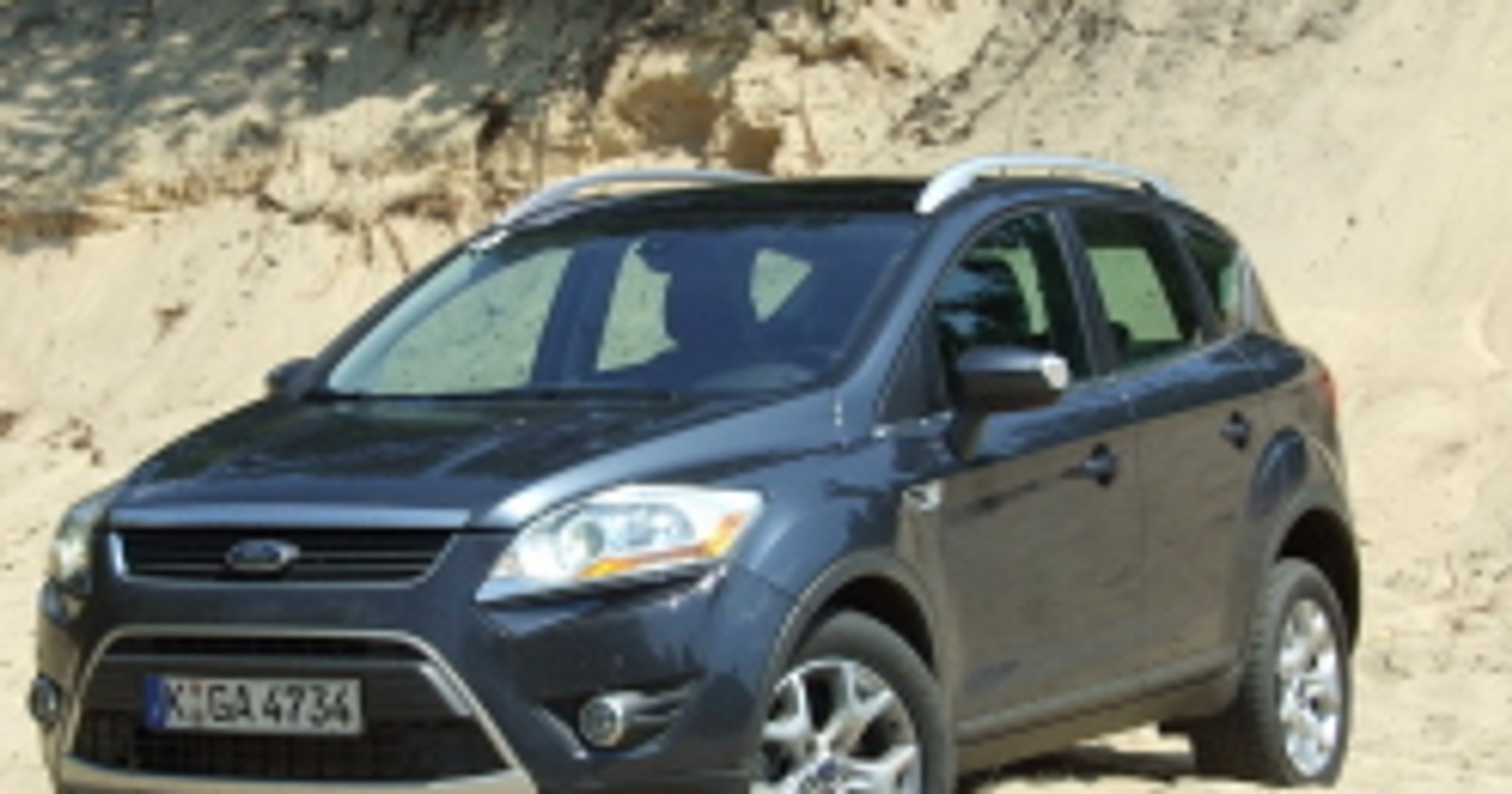 Ford Kuga - groźny konkurent na rynku SUV