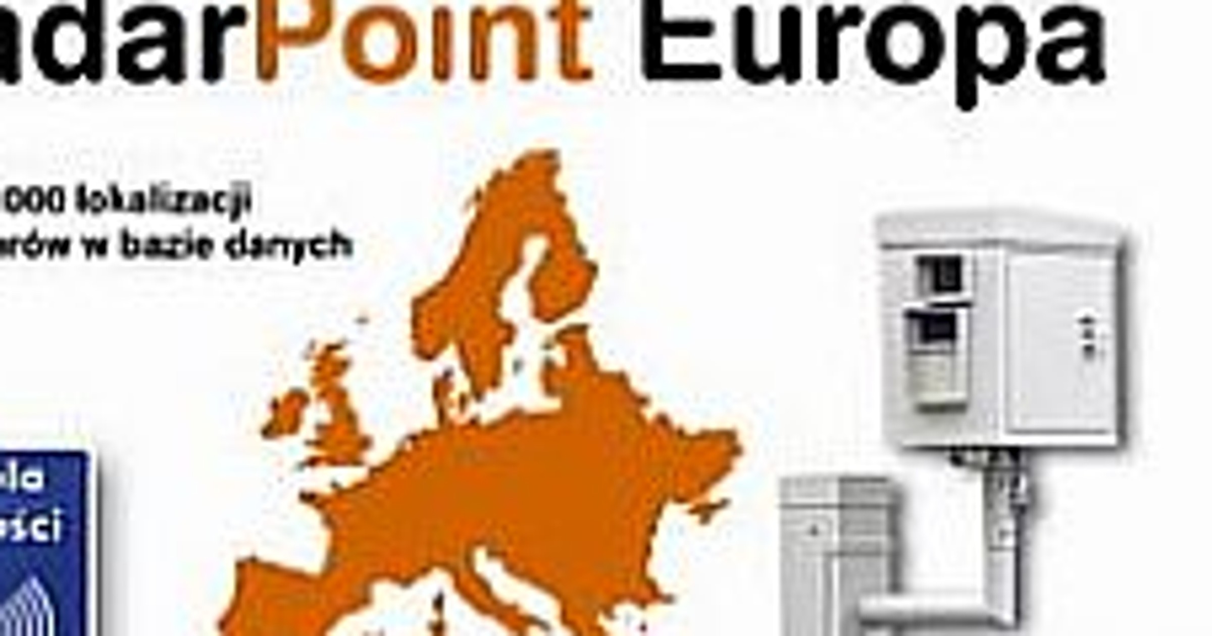 Fotoradary w Europie!