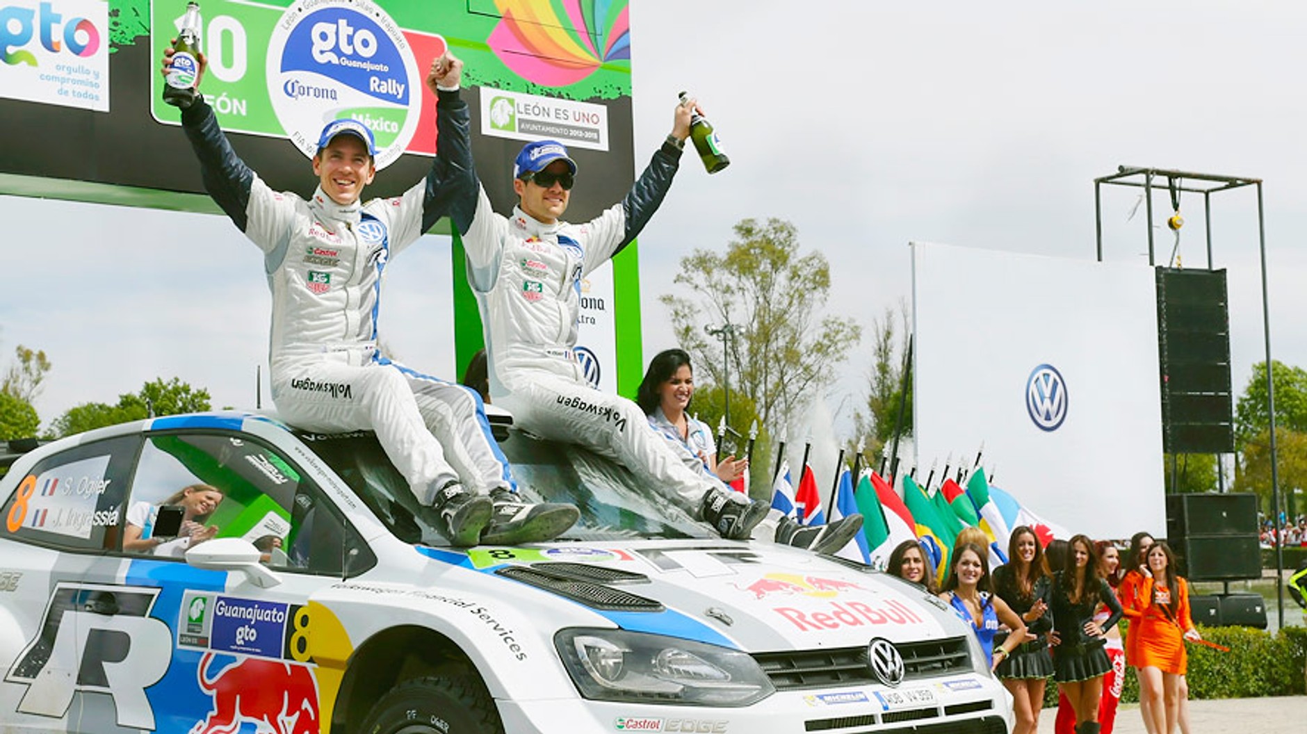Rajd Meksyku 2013: złoty Ogier nie dał szans konkurentom