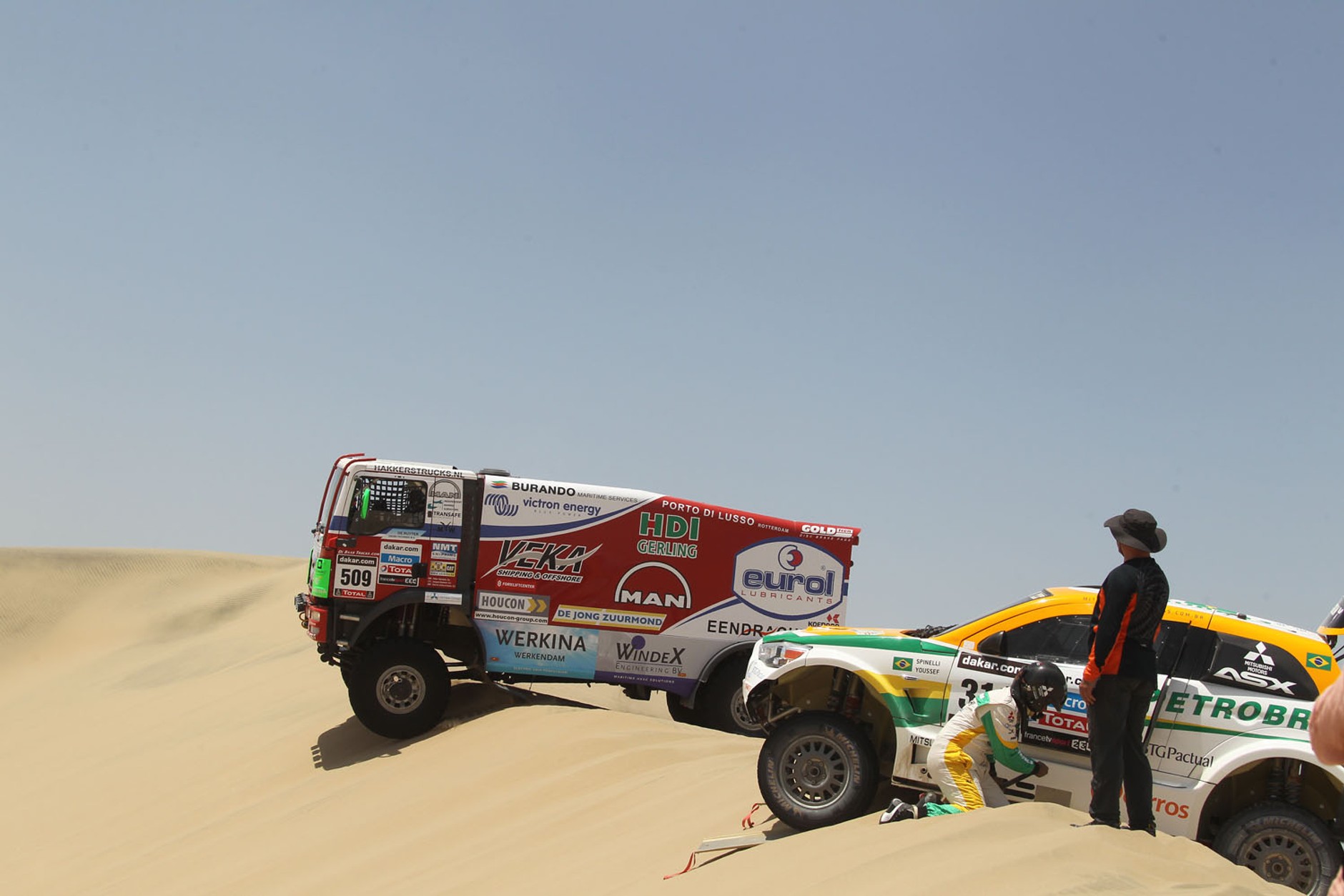 Dakar 2013: etap 4 (wyniki, galeria)