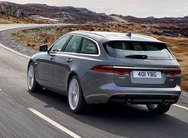 Nowy Jaguar XF Sportbrake – powrót do segmentu kombi Premium