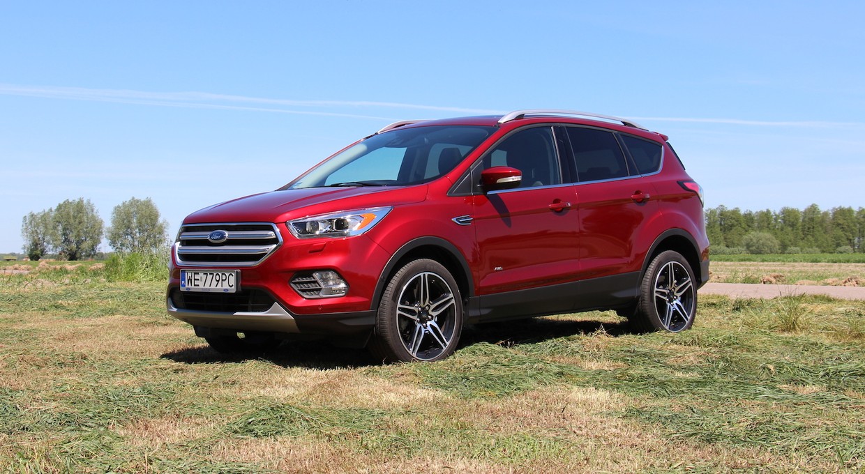 Ford Kuga FL 2.0 TDCi Titanium – mało popularny, ale... | TEST