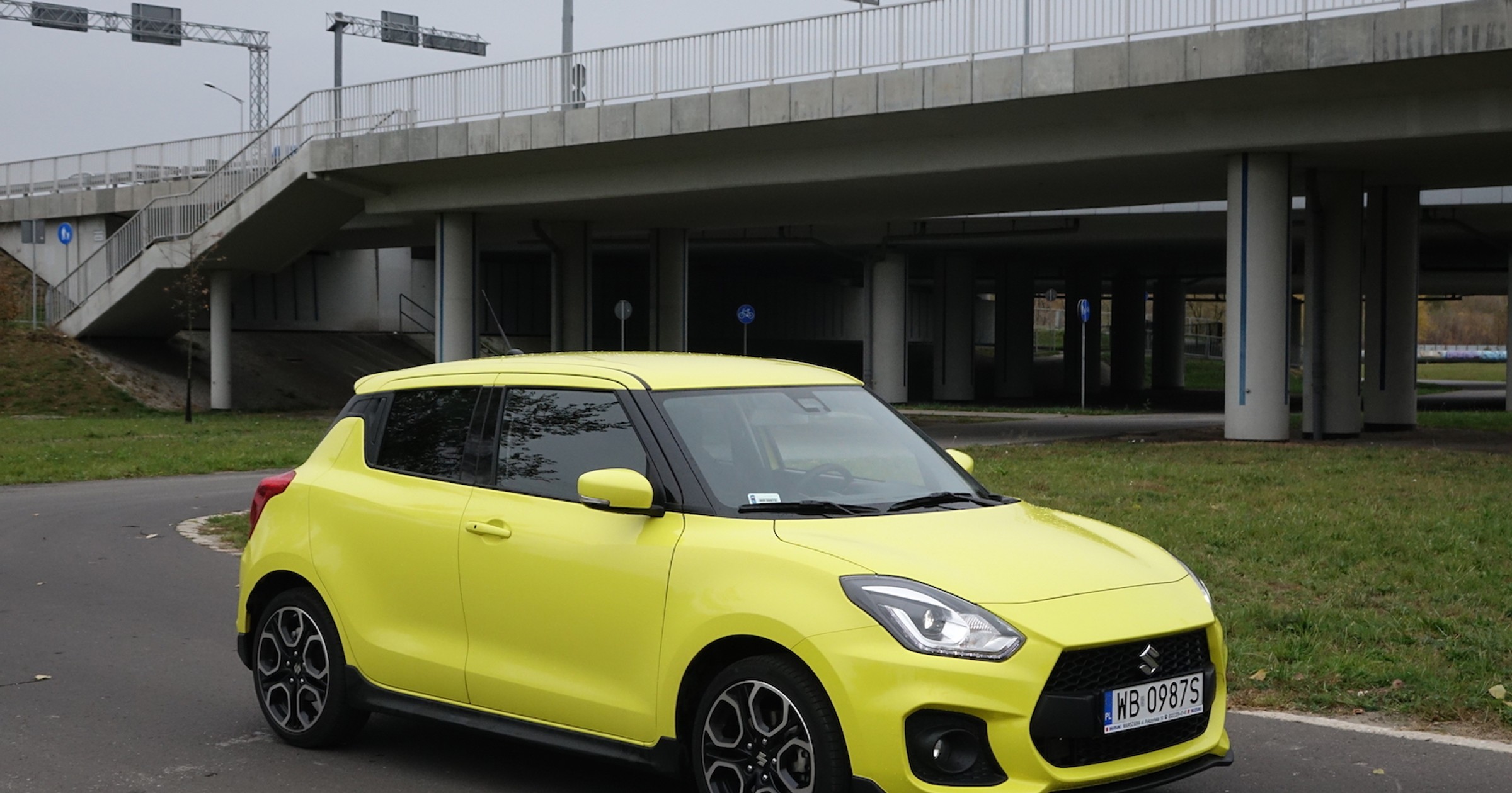 Suzuki Swift Sport sylwetka