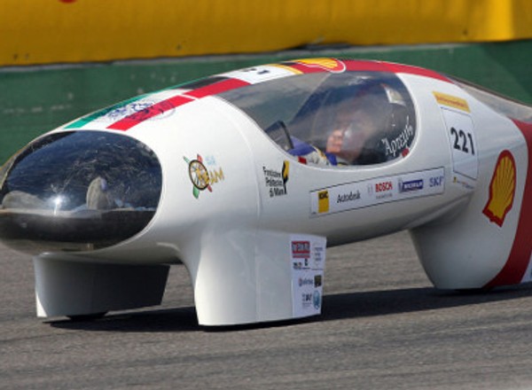 Shell Eco-marathon Europe 2015