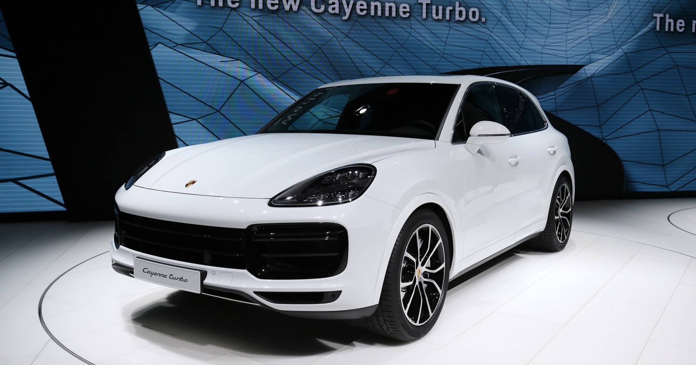 Porsche Cayenne Turbo – IAA Frankfurt