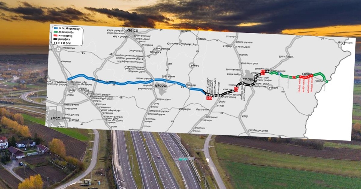 Droga ekspresowa S12 połączy centralną Polskę z przejściem granicznym z Ukrainą w Dorohusku