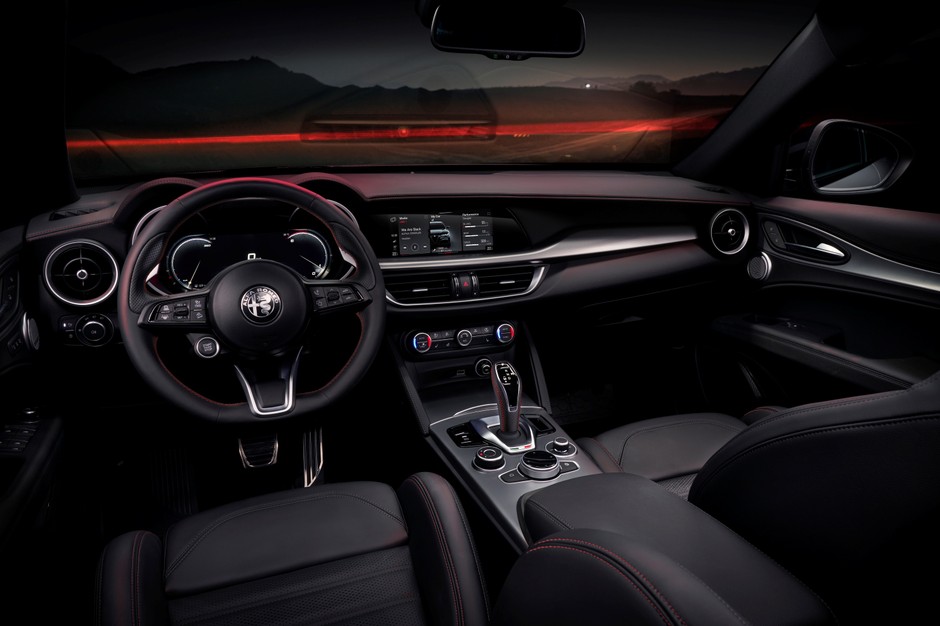 Alfa Romeo Stelvio (po modernizacji; model na 2023 r.)