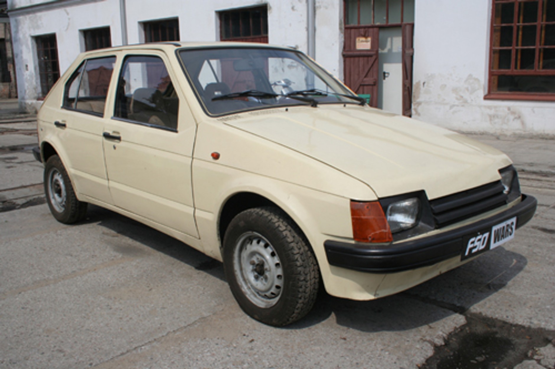 FSO Wars, czyli niedoszły następca Poloneza