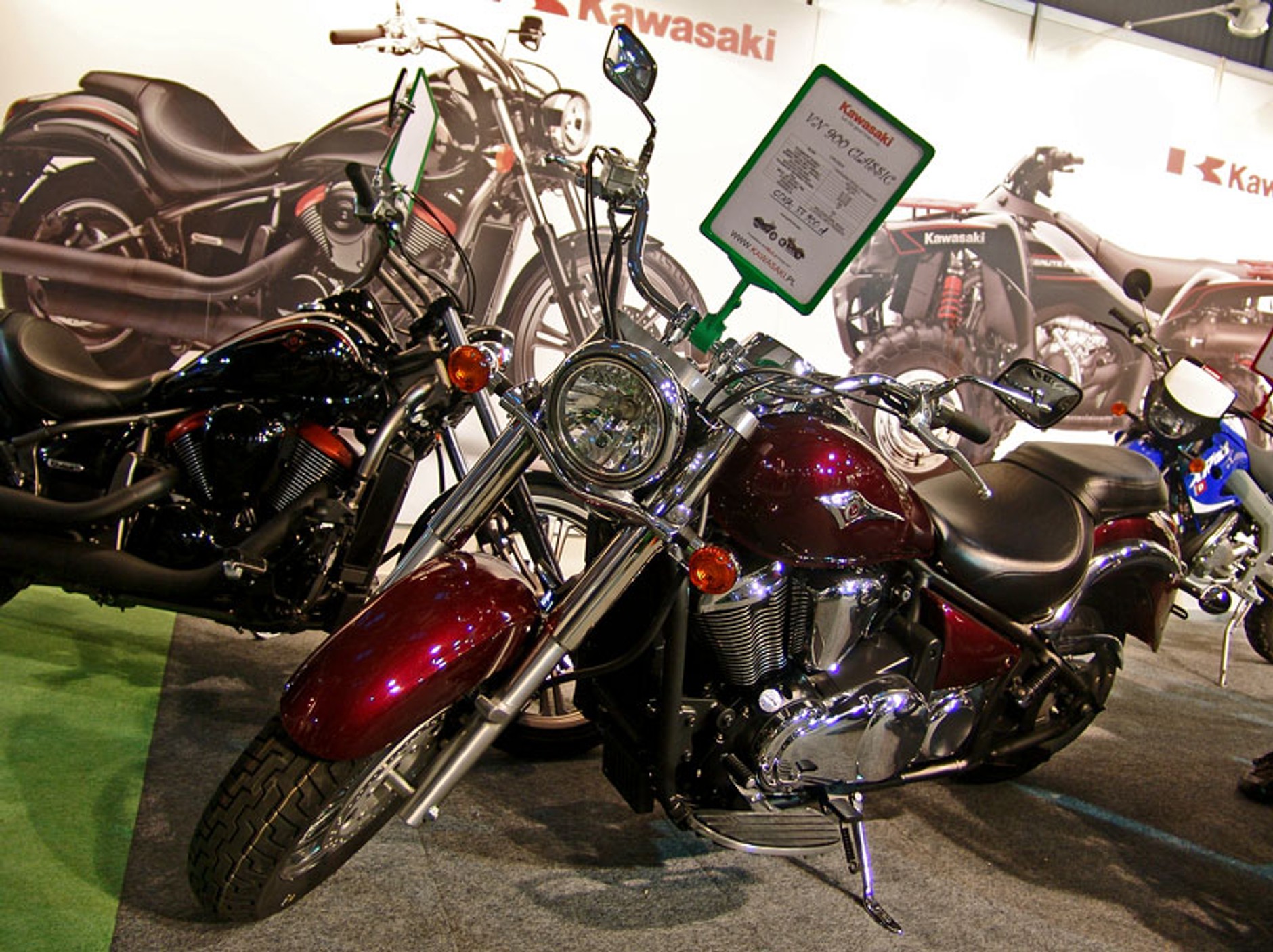 I Ogólnopolska Wystawa Motocykli i Skuterów w Warszawie (fotogaleria)