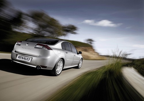 Renault Laguna Coupe - Prawdziwe GT