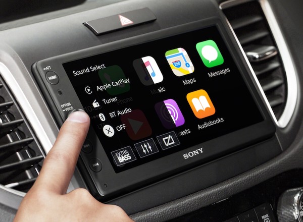 Car Audio: Radio Sony bez nawigacji