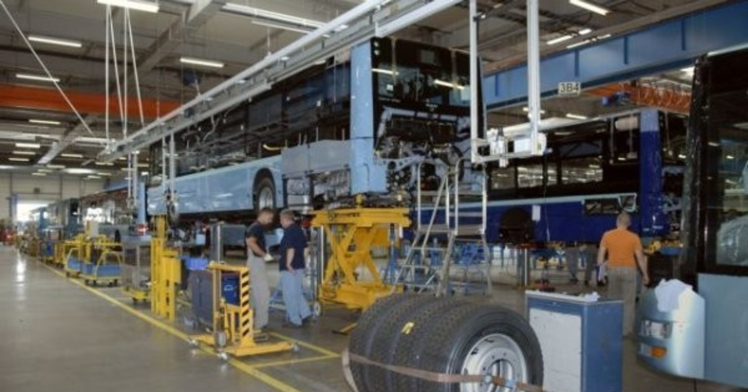 Eksport autobusów rośnie