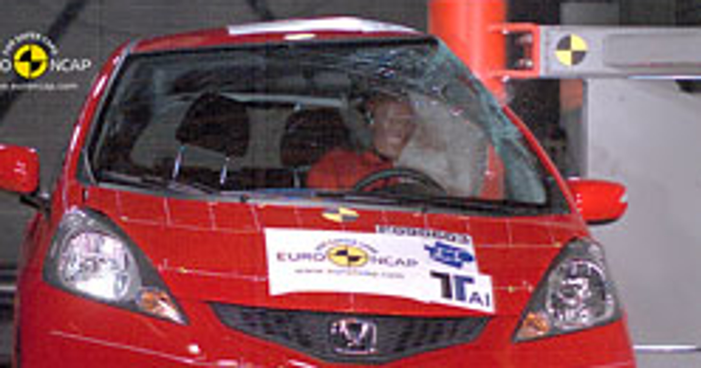 Euro NCAP: Honda Jazz na piątkę