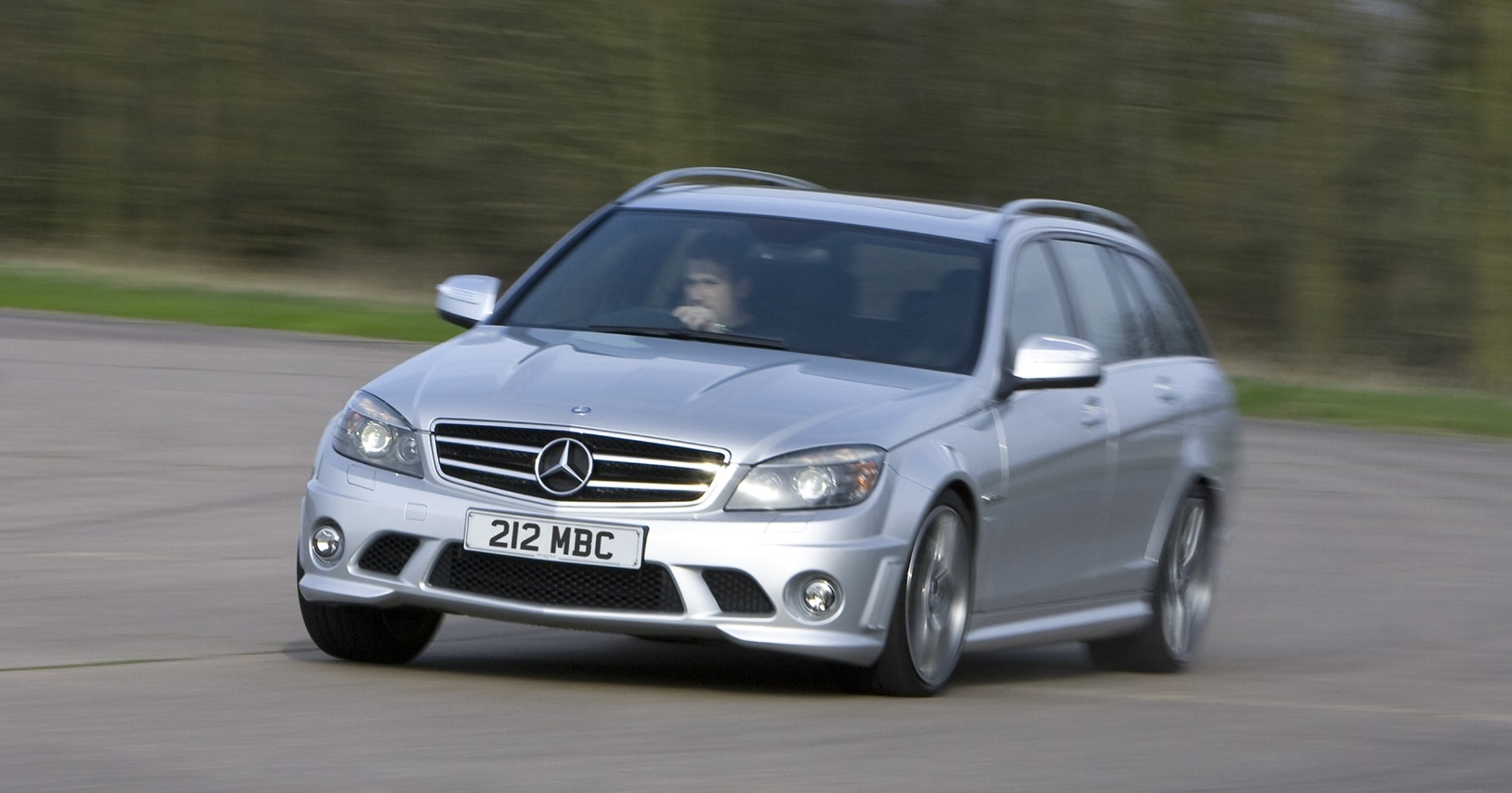 Mercedes C63 AMG