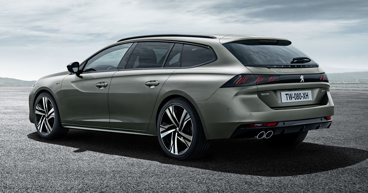 Peugeot 508 SW 