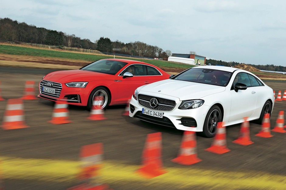 Audi S5 Coupé kontra Mercedes E 400 Coupé