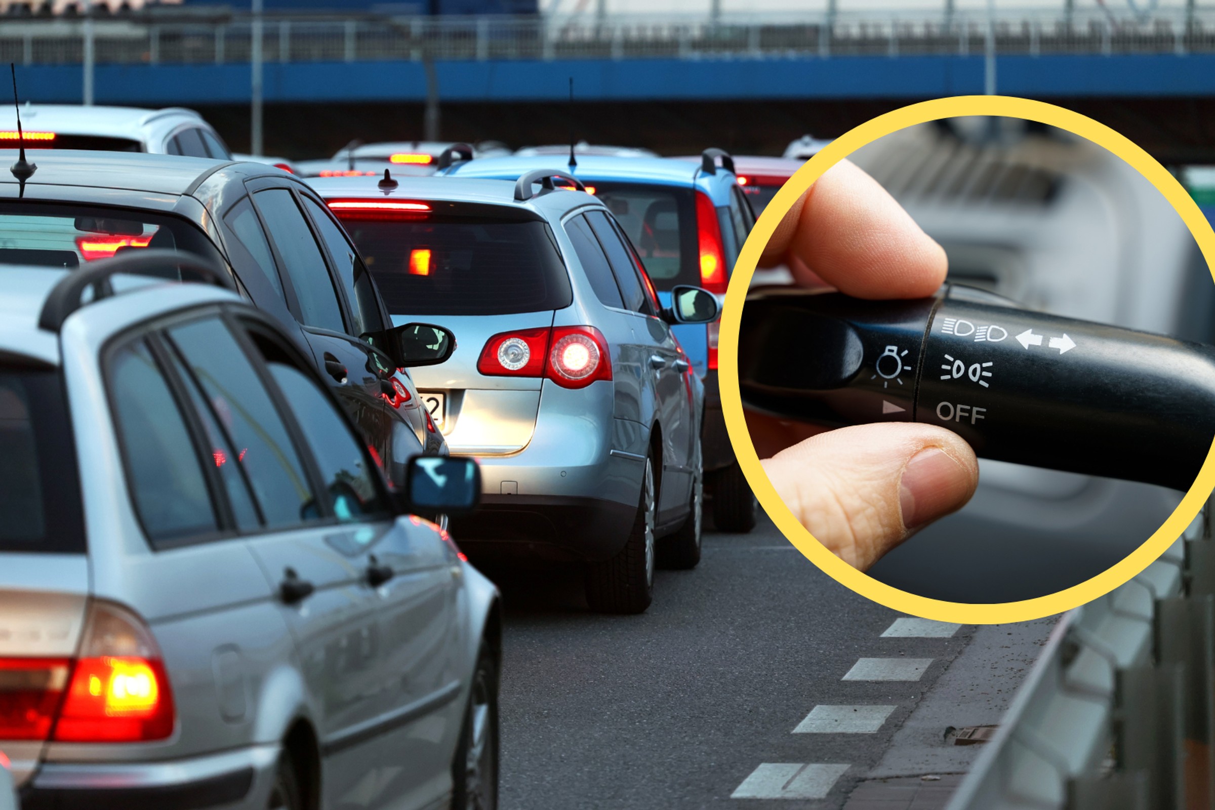 Wielu kierowców włącza te światła do jazdy dziennej. Są nieświadomi swojego błędu