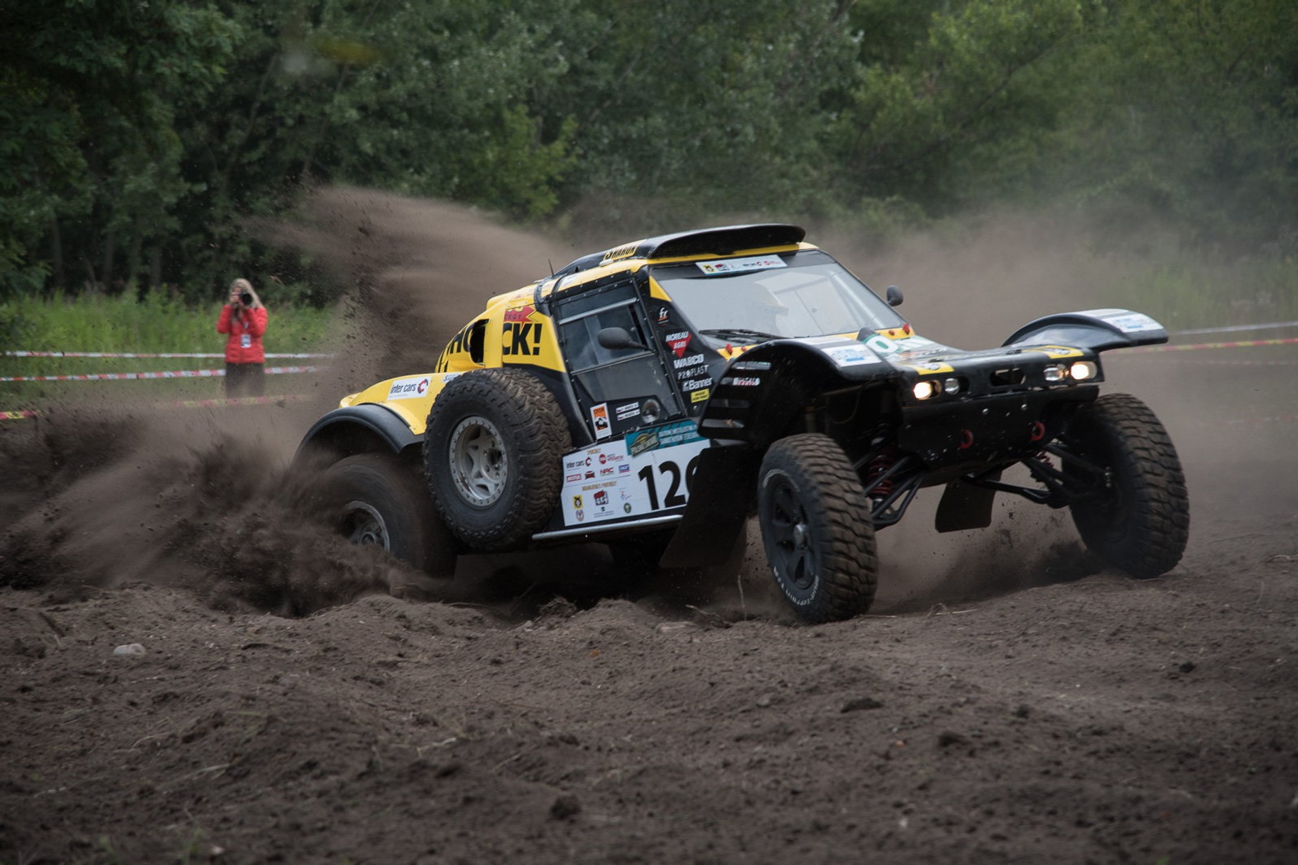 36. Polskie Safari: deszczowy początek (galeria)