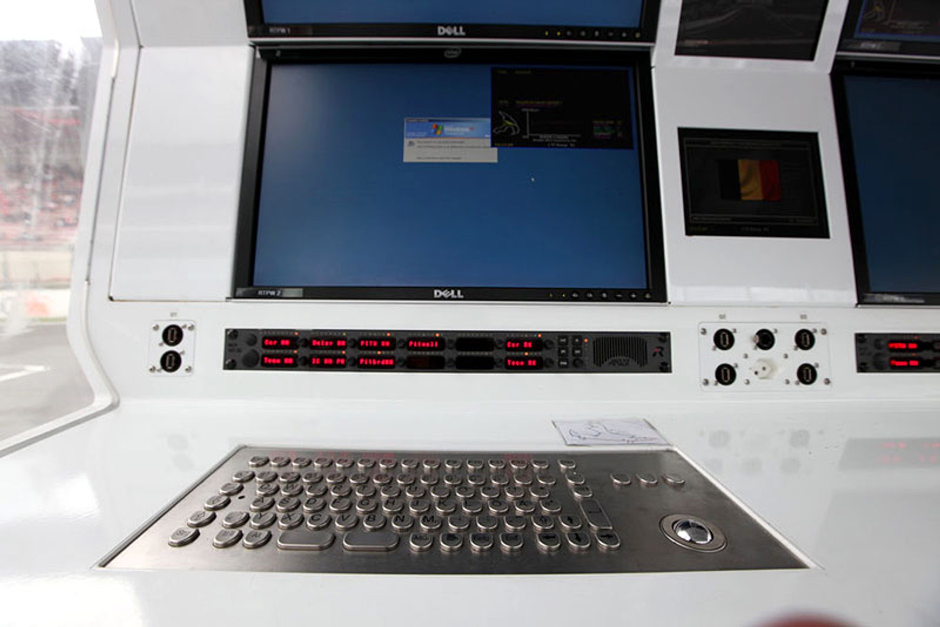 Grand Prix Europy 2009: Formuła 1 od kulis - fotogaleria Jiří Křenek