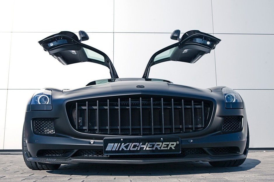 Jak Kicherer zmienił Mercedesa SLS AMG?