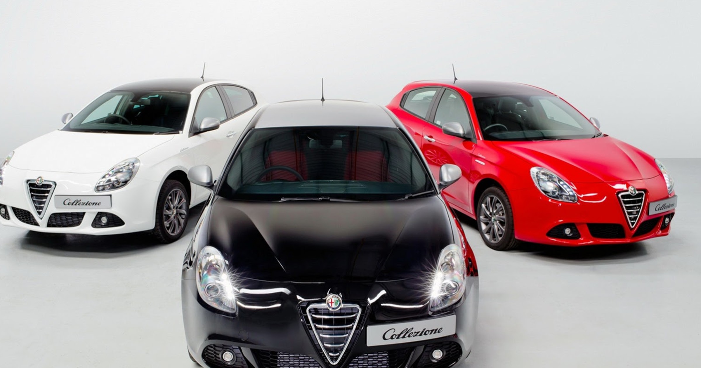 Atrakcyjna Alfa Giulietta Colezzione