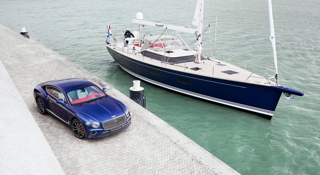Bentley Continental GT i Contest Yachts