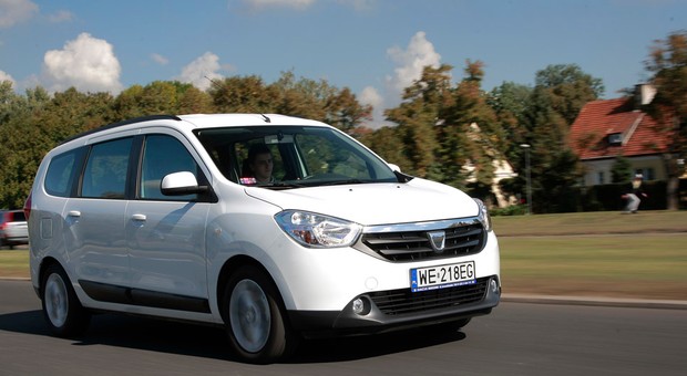 Test Dacii Lodgy 1.5 DCi: van dla piątki