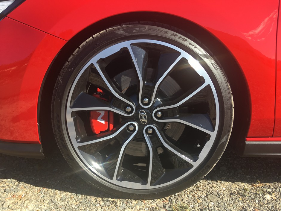 Hyundai i30 Fastback N