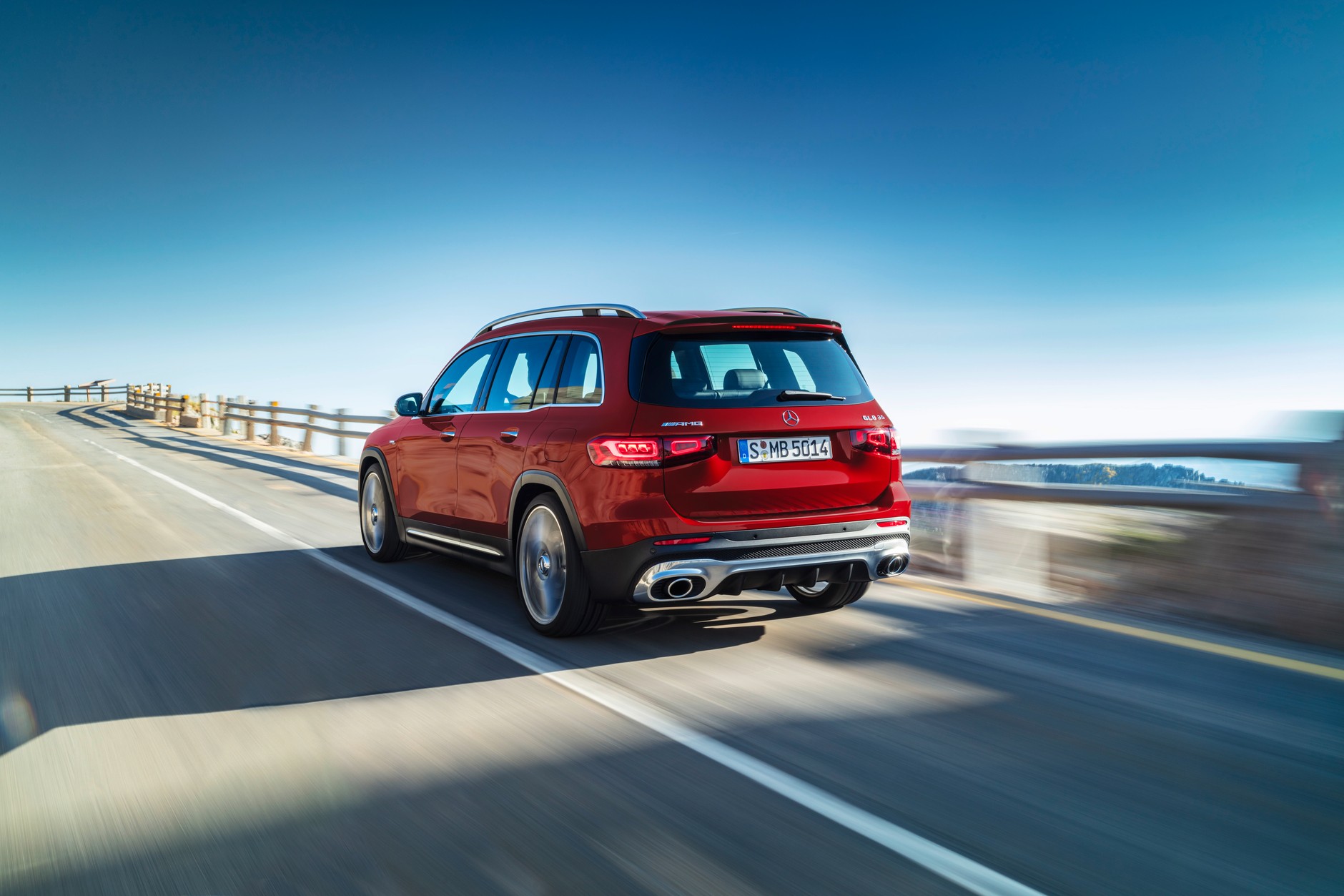 Mercedes AMG GLB 35 4Matic