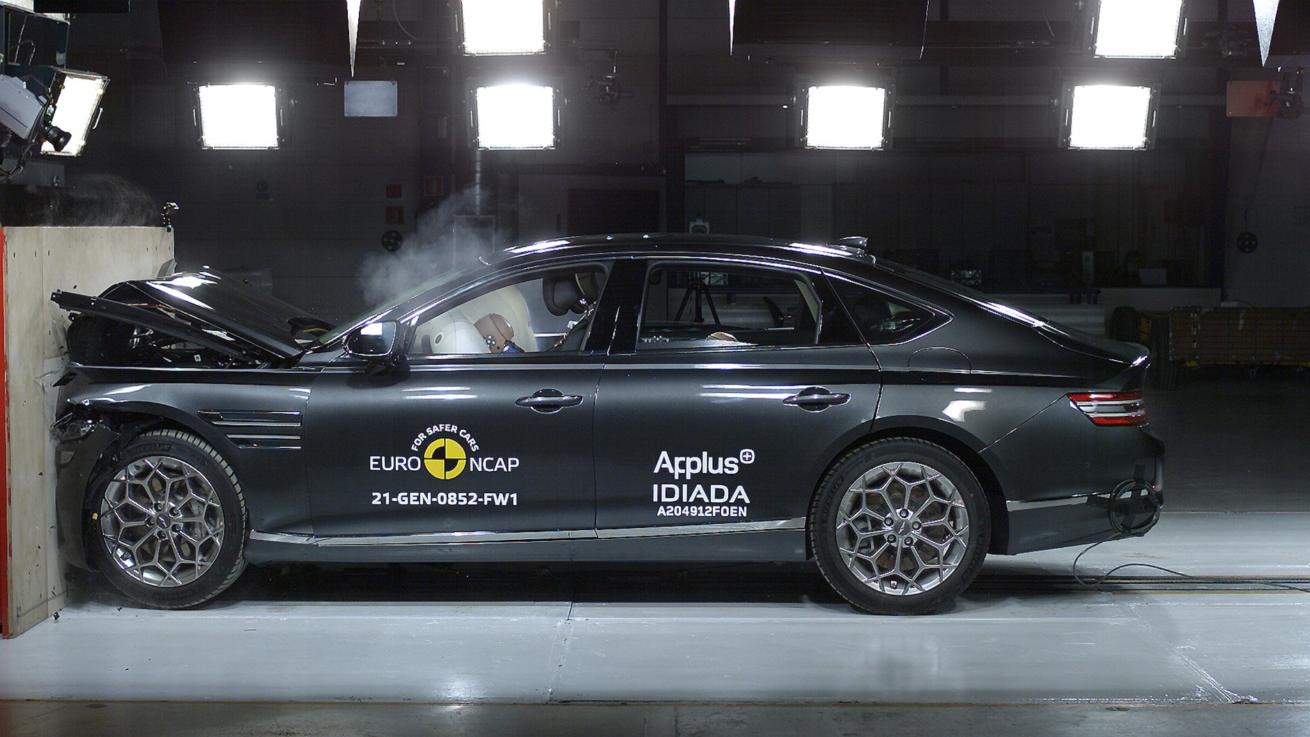 Euro NCAP – Genesis G80