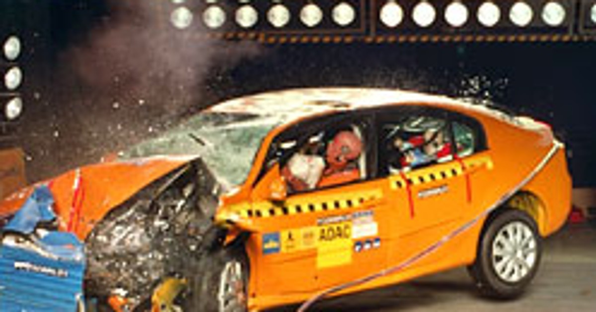 Crashtest ADAC: co oznacza pięć gwiazdek przy 80 km/h?