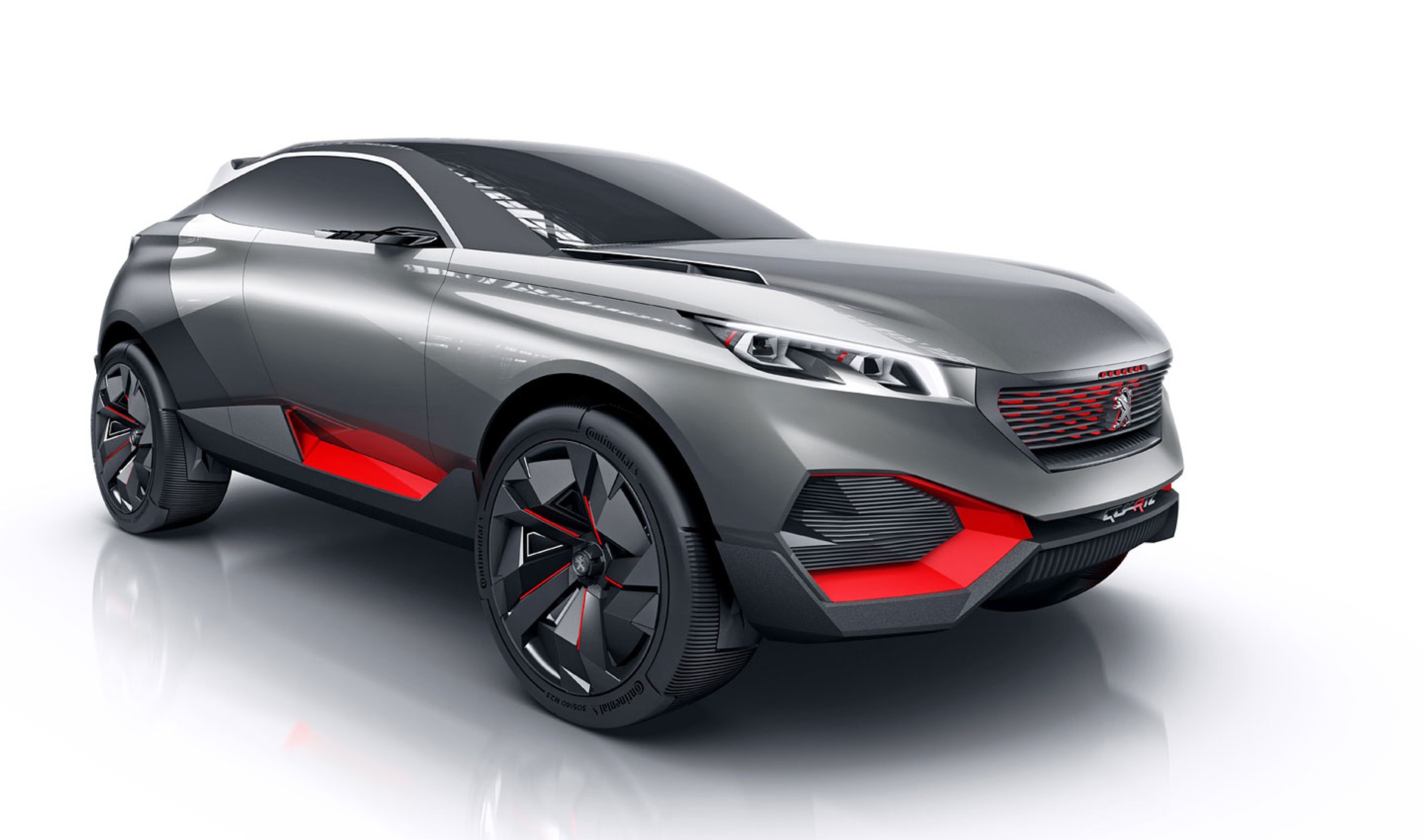 Czy Peugeot Quartz to zwiastun 6008?