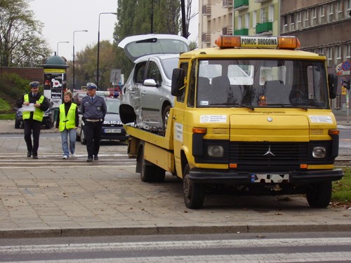Jak się zachować po wypadku?